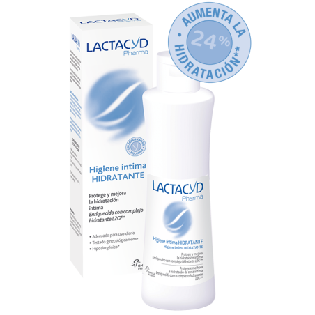 Lactacyd Pharma Higiene Íntima Hidratante (250 ml) | Farmacia Tuset