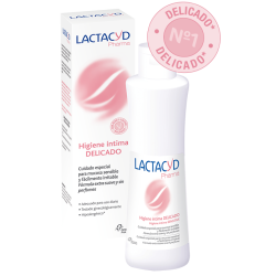 Lactacyd Higiene Íntima Delicado (250 ml) | Farmacia Tuset