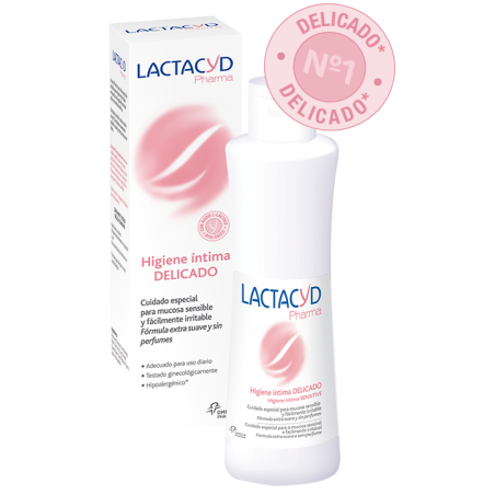 Lactacyd Higiene Íntima Delicado (250 ml) | Farmacia Tuset