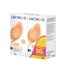 Lactacyd Gel Higiene Íntima (Pack 2 x 200 ml) | Farmacia Tuset