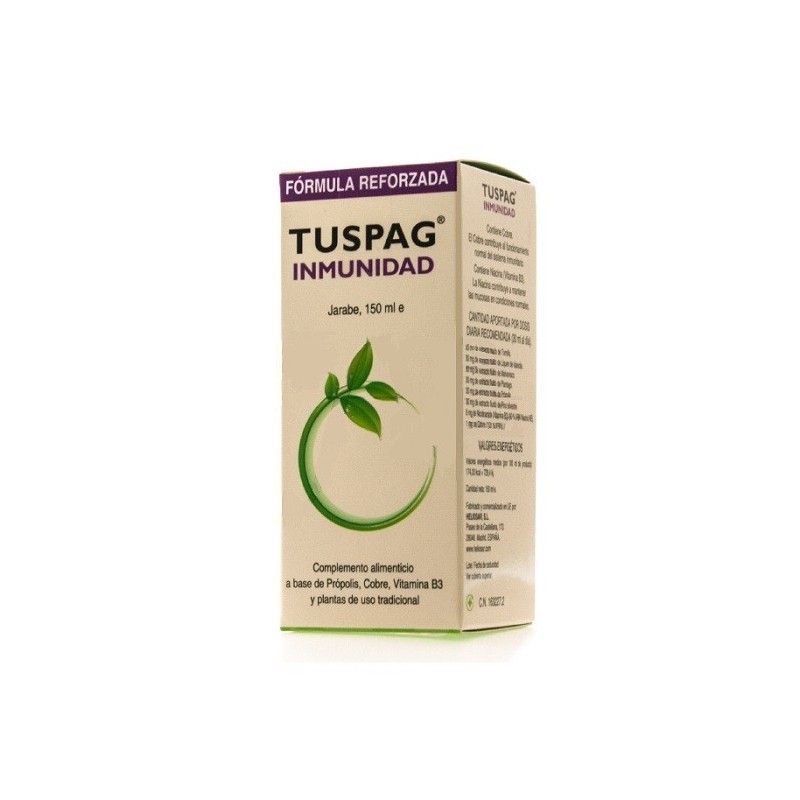 Heliosar Tuspag Inmunidad Jarabe (150 ml) | Farmacia Tuset