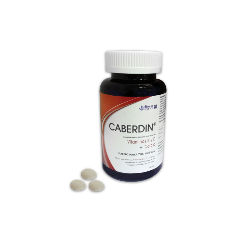 Heliosar Caberdin (36 gummies) | Farmacia Tuset