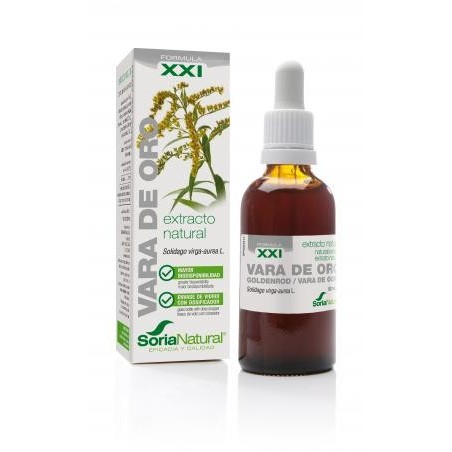 Soria Natural Vara de Oro Extracto s. XXI (50 ml) | Farmacia Tuset