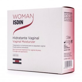 Woman Isdin Hidratante Vaginal (12 monodosis) | Farmacia Tuset