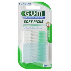 GUM Soft-Picks Original Regular (80 uds) | Farmacia Tuset