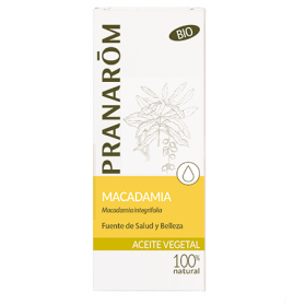 Pranarom Aceite Vegetal Macadamia Bio (50 ml) | Farmacia Tuset