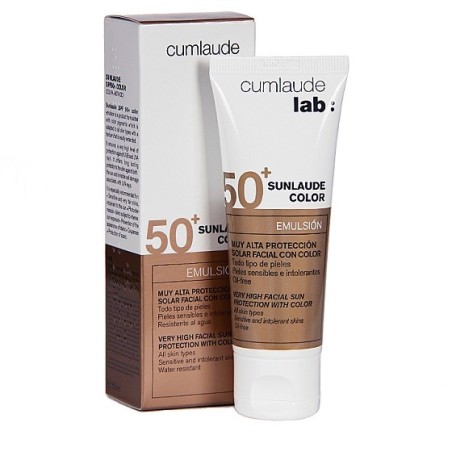 Cumlaude Sunlaude Color Emulsión FPS 50 (50 ml) | Farmacia Tuset