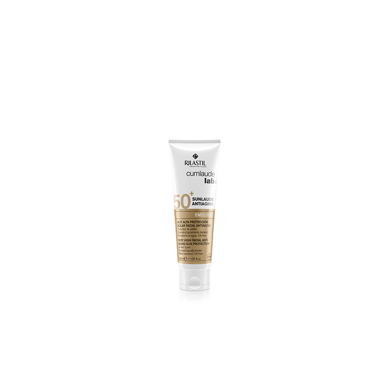 Cumlaude Sunlaude Antiedad Emulsión FPS 50 (50 ml) | Farmacia Tuset