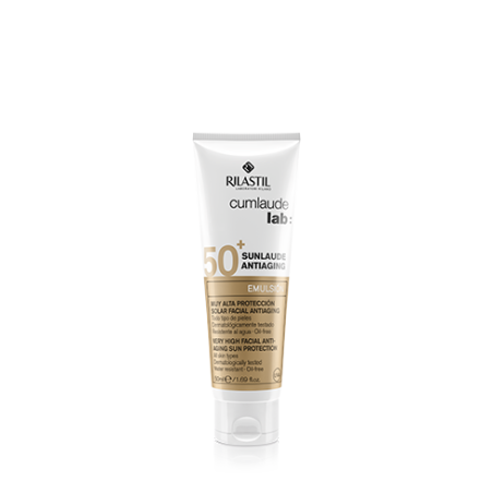 Cumlaude Sunlaude Antiedad Emulsión FPS 50 (50 ml) | Farmacia Tuset