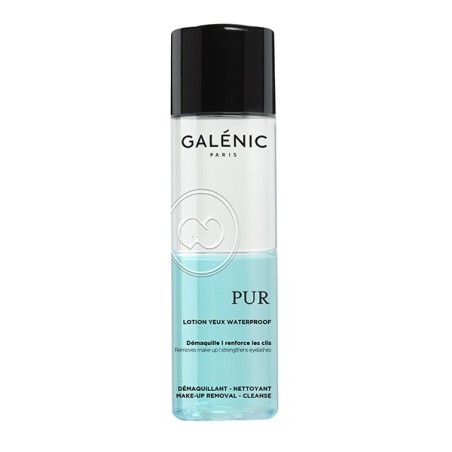 Galénic Pur Desmaquillante de Ojos Waterproof (125 ml) | Farmacia Tuset