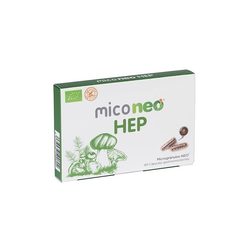 Mico Neo HEP (60 cápsulas) | Farmacia Tuset