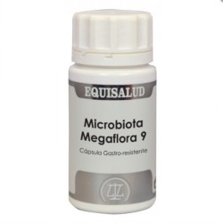 Equisalud Microbiota Megaflora 9 (60 cápsulas) | Farmacia Tuset