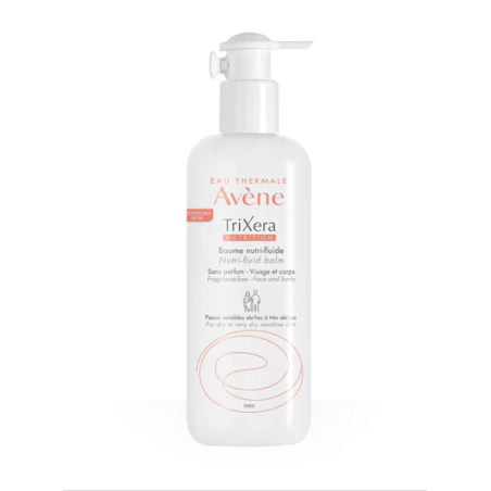 Avène TriXera Nutrition Bálsamo Nutri-fluido (400 ml) | Farmacia Tuset