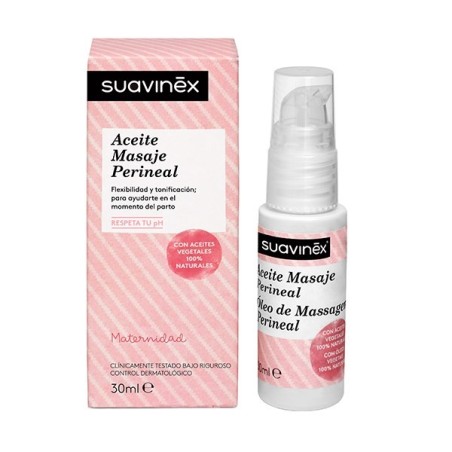 SUAVINEX ACEITE MASAJE PERINEAL 30 ML| Farmacia Tuset