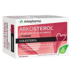 Arkopharma Arkosterol Forte (60 cápsulas) | Farmacia Tuset