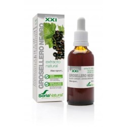 Soria Natural Grosellero Negro Extracto s.XXI (50 ml) | Farmacia Tuset