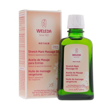 Weleda Aceite de Masaje Antiestrías (100 ml) | Farmacia Tuset