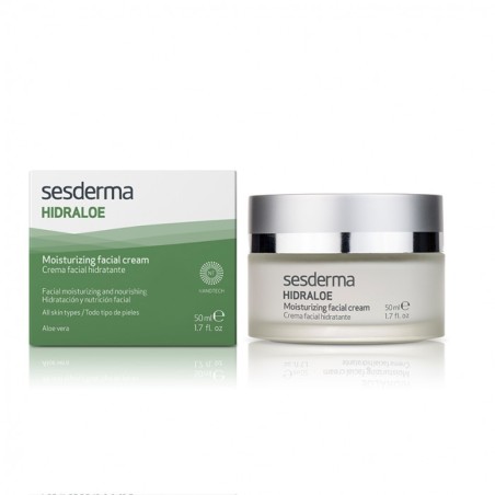 Sesderma Hidraloe Crema Facial Hidratante (50 ml) | Farmacia Tuset