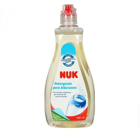 NUK Detergente para Biberones y Tetinas (500 ml) | Farmacia Tuset