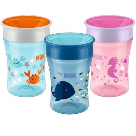 NUK Magic Cup Vaso de Aprendizaje | Farmacia Tuset