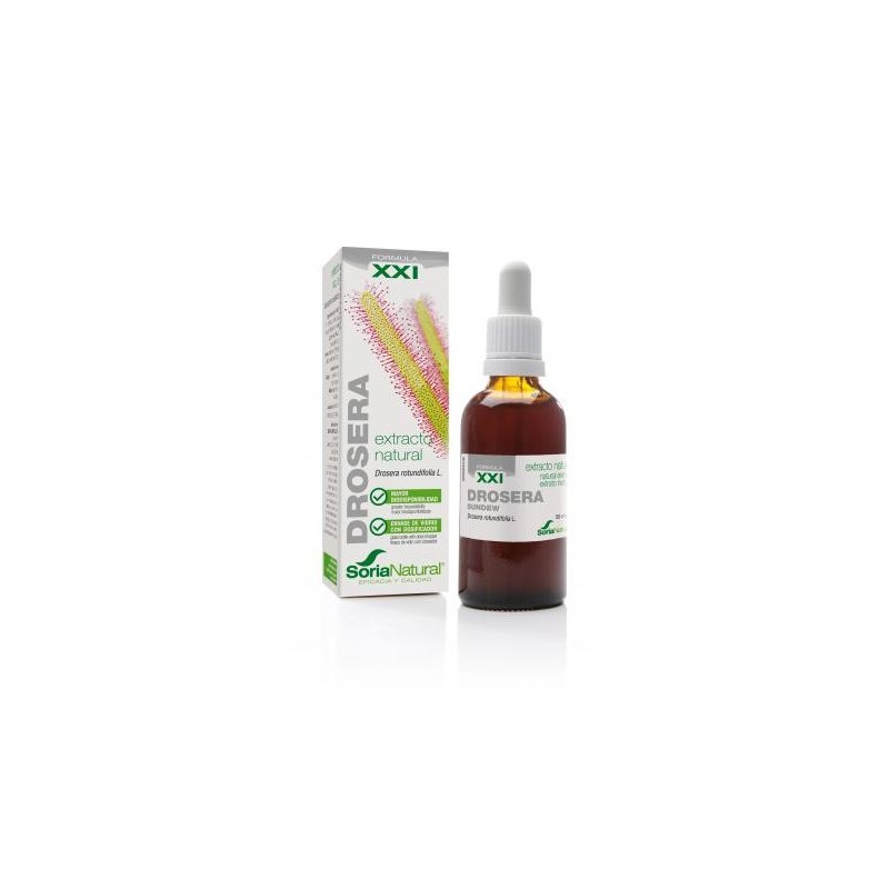 Soria Natural Drosera Extracto s. XXI (50 ml) | Farmacia Tuset