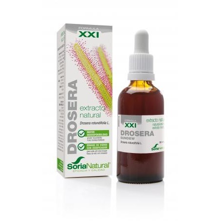 Soria Natural Drosera Extracto s. XXI (50 ml) | Farmacia Tuset