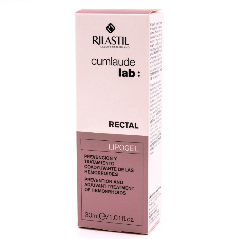 Cumlaude Lipogel Rectal (30 ml) | Farmacia Tuset