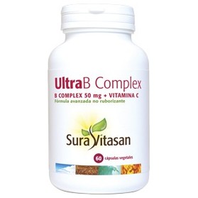 Sura Vitasan Ultra B Complex + C (60 cápsulas) | Farmacia Tuset
