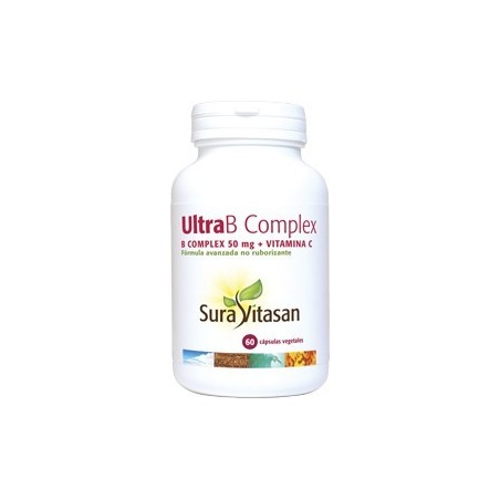 Sura Vitasan Ultra B Complex + C (60 cápsulas) | Farmacia Tuset