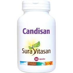 Sura Vitasan Candisan (90 cápsulas) | Farmacia Tuset