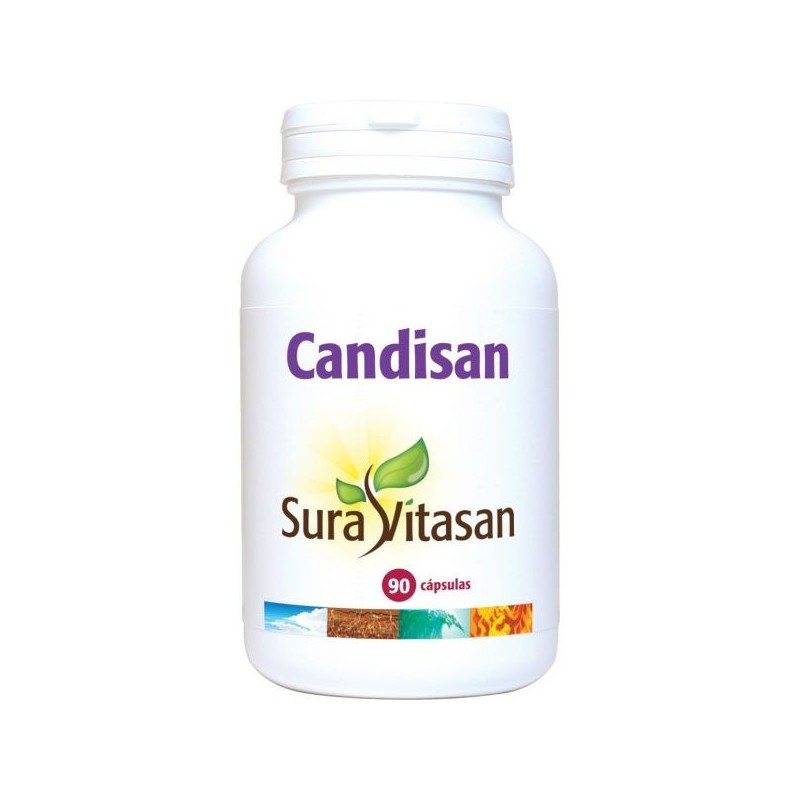 Sura Vitasan Candisan (90 cápsulas) | Farmacia Tuset