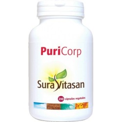 Sura Vitasan Puri-Corp (210 cápsulas) | Farmacia Tuset