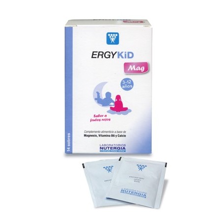 Nutergia Ergykid Mag (14 sobres) | Farmacia Tuset