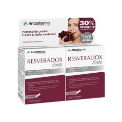 Arkopharma Resveradox Forte (pack 2 x 30 cápsulas) | Farmacia Tuset