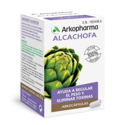 Arkopharma Arkocápsulas Alcachofa (100 cápsulas) | Farmacia Tuset