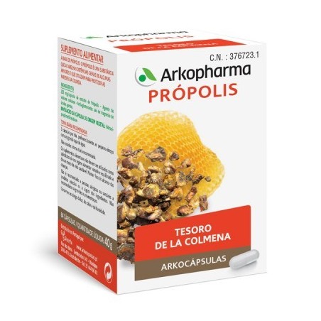 Arkopharma Arkocápsulas Própolis (84 cáps) | Farmacia Tuset