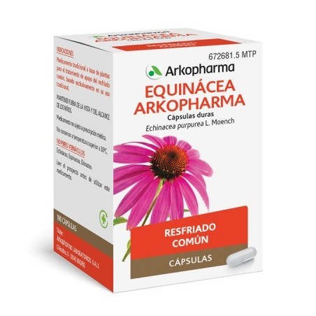 Arkopharma Arkocaps Equinácea (100 cáps) | Farmacia Tuset