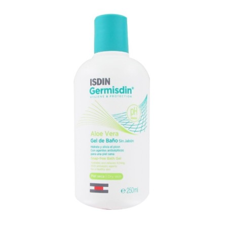 Isdin Germisdin Aloe Vera Higiene Corporal (250 ml) | Farmacia Tuset