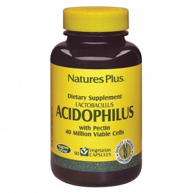 Nature's Plus Acidophilus (90 cápsulas) | Farmacia Tuset