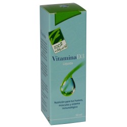 Vitamina D3 Líquida - Cien por Cien Natural (50 ml) | Farmacia Tuset