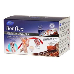 Máyla Pharma Bonflex Recovery Collagen Sabor Cacao (30 sticks) | Farmacia Tuset