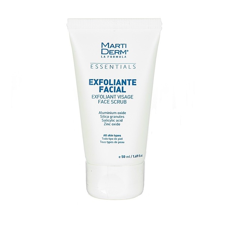 Martiderm Crema Exfoliante Facial (50 ml) | Farmacia Tuset