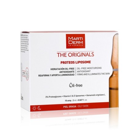 Martiderm Proteos Liposome The Originals (10 ampollas) | Farmacia Tuset