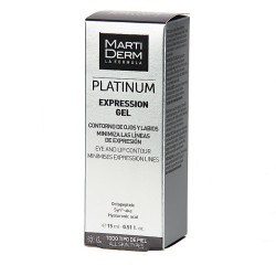 Martiderm Platinum Expression Gel (15 ml) | Farmacia Tuset