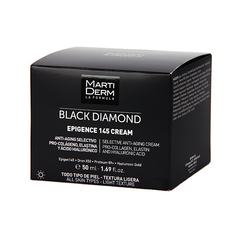 Martiderm Black Diamond Epigence 145 Cream (50 ml) | Farmacia Tuset