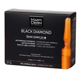 Martiderm Black Diamond Skin Complex (10 ampollas) | Farmacia Tuset