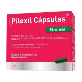 Pilexil Strensia (100 cápsulas) | Farmacia Tuset