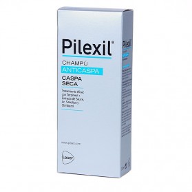 Pilexil Champú Anticaspa Caspa Seca (300 ml) | Farmacia Tuset