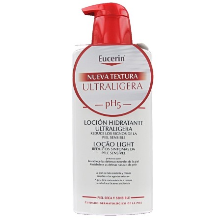 Eucerin pH5 Loción Hidratante Ultraligera (1000 ml) | Farmacia Tuset