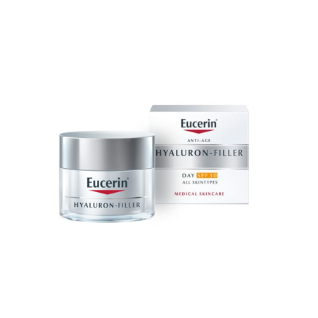 Eucerin Hyaluron-Filler Día FPS 30 (50 ml) | Farmacia Tuset